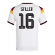 Njemačka Angelo Stiller #16 Replike Domaci Dres SP 2026 Kratak Rukav